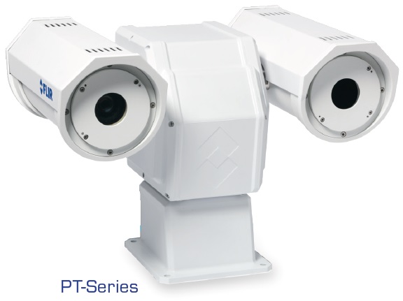 FLIR CAMERA PT-313 THERMAL VISIBLE PTZ